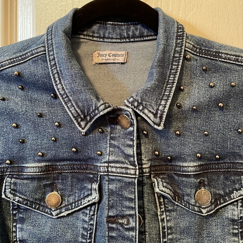 Juicy Couture Jean Jacket - EUC - Picture 2 of 5
